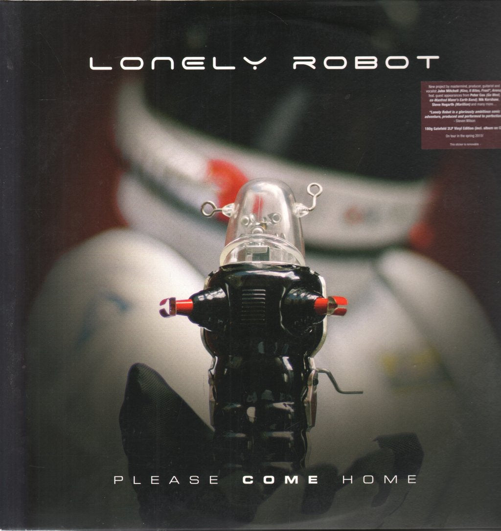 Lonely Robot - Please Come Home - Double Lp
