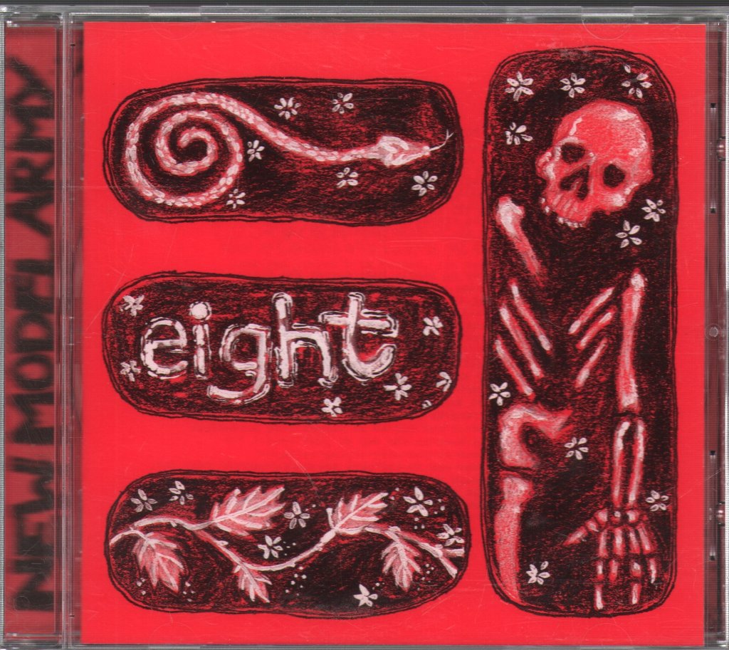 New Model Army - Eight - Cd