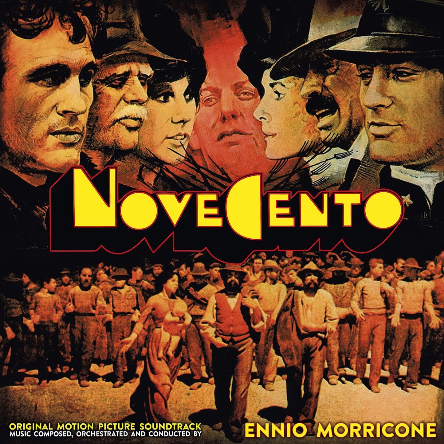 Ennio Morricone - Novecento" - Original Motion Picture Soundtrack - Lp