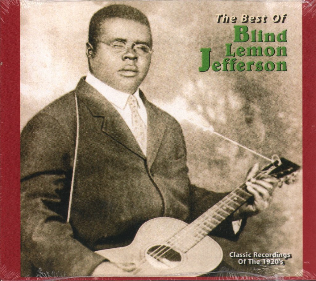 Blind Lemon Jefferson - Best Of Blind Lemon Jefferson - Cd