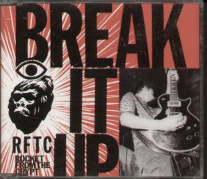 Rocket From The Crypt - Break It Up - Cd