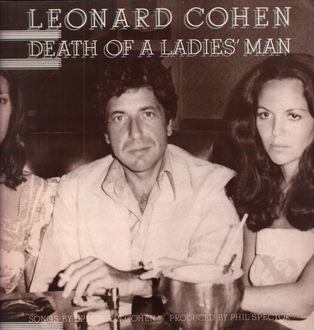 Leonard Cohen - Death Of A Ladies Man - Lp