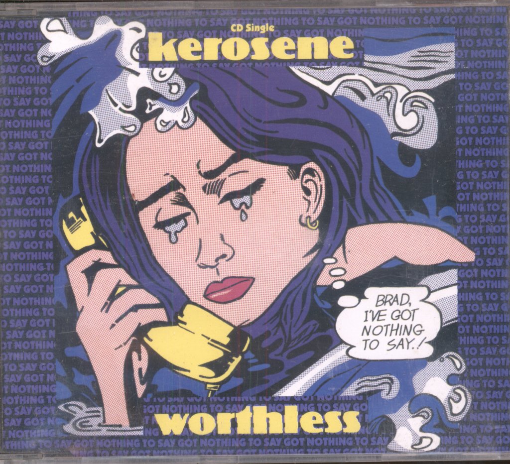 Kerosene - Worthless - Cd