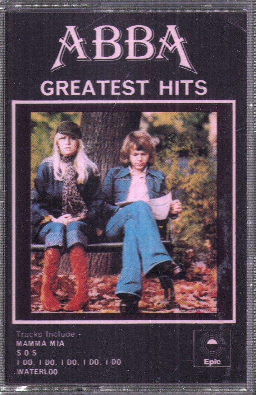 ABBA - Greatest Hits - Cassette