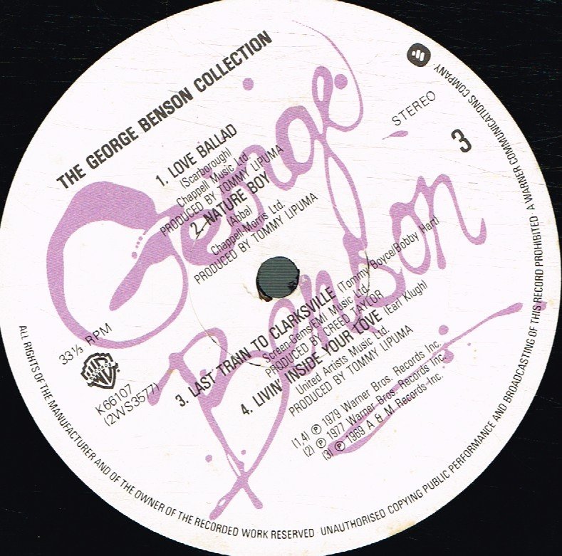 George Benson - George Benson Collection - Double Lp