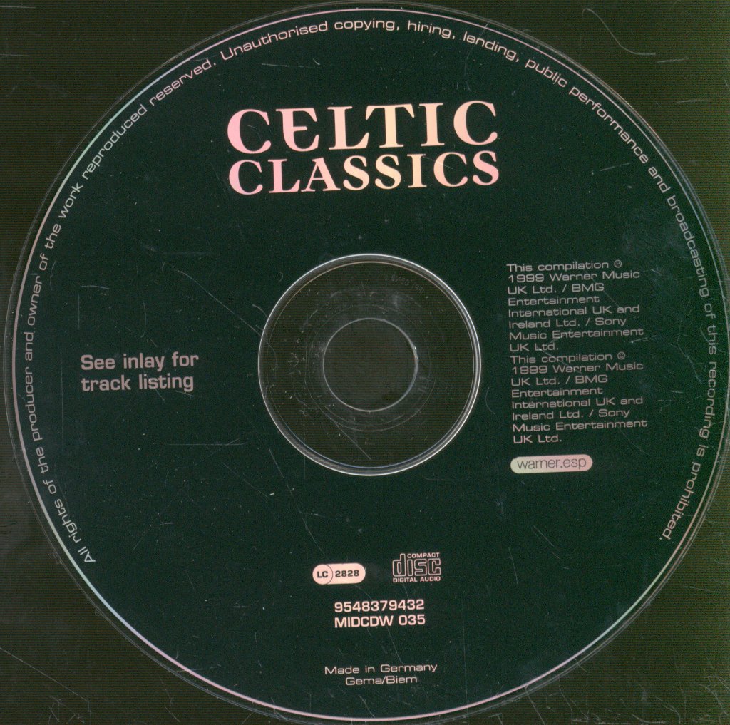 Various Artists - Celtic Classics - Cd