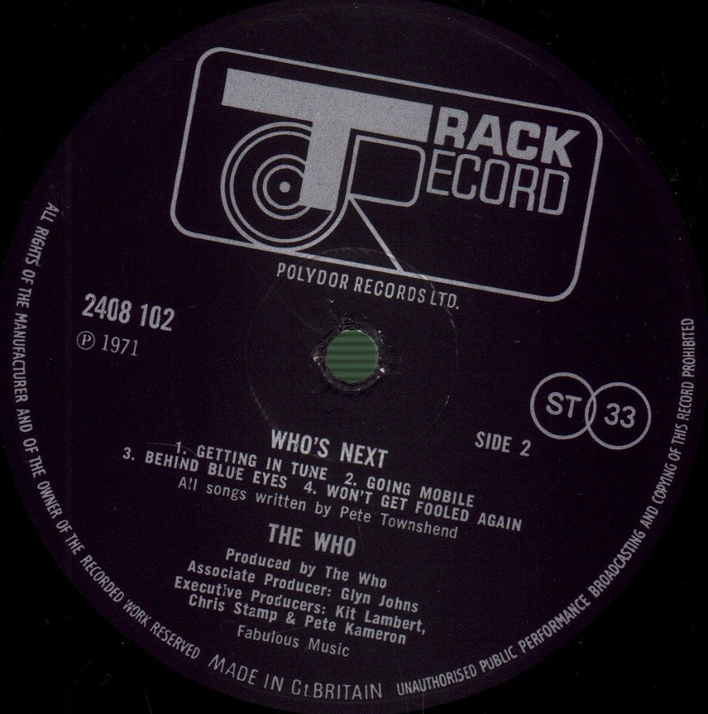 Who - Who's Next - Lp
