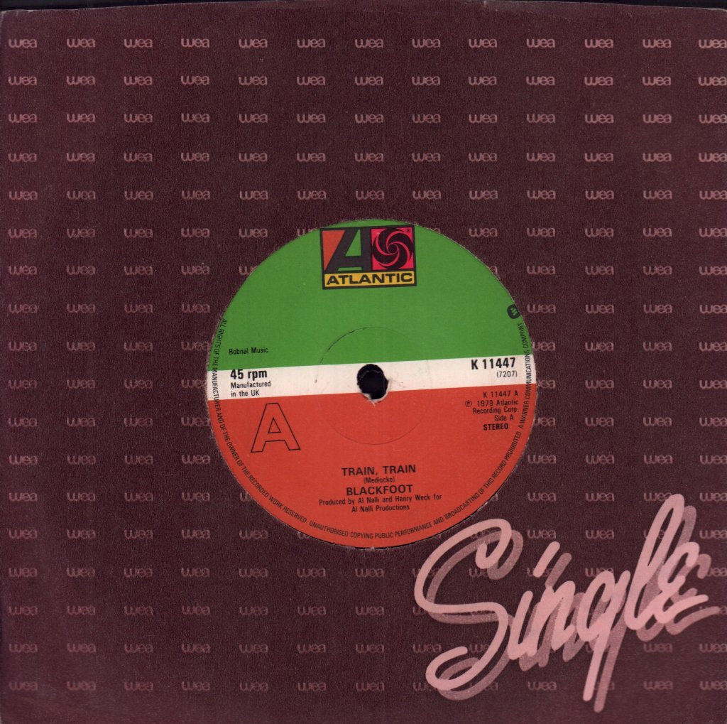 Blackfoot - Train Train - 7 Inch