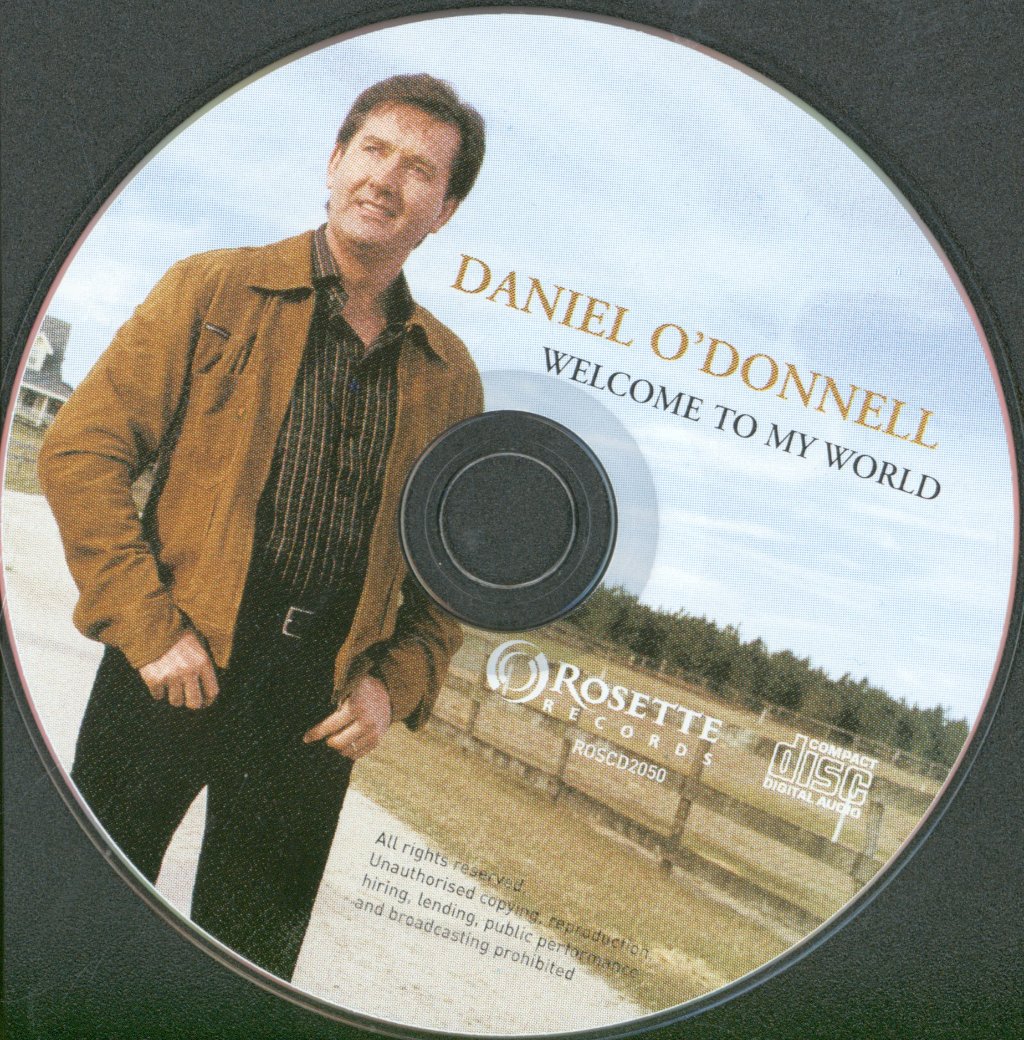 Daniel O'donnell - Welcome To My World - Cd