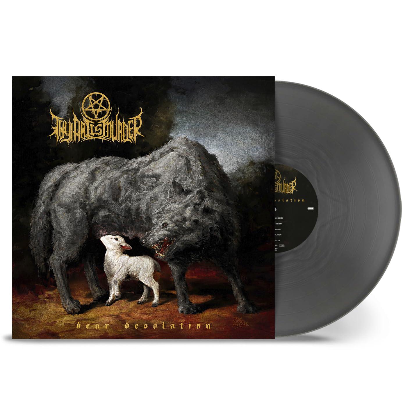 Thy Art Is Murder - Dear Desolation (Silver Vinyl In Gatefold) - Lp