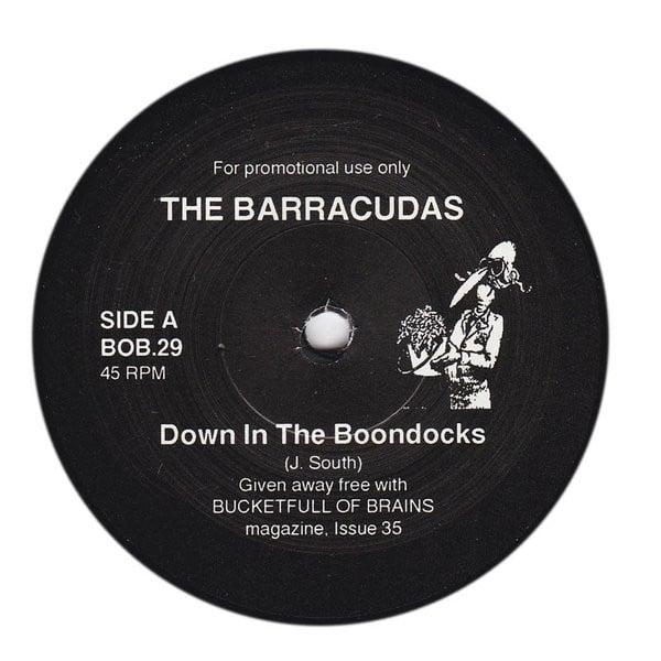 Barracudas/Sneetches - Down In The Boondocks/Everybody's Talking - 7 Inch