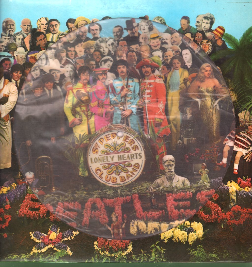 Beatles - Sgt Peppers Lonely Hearts Club Band - Lp