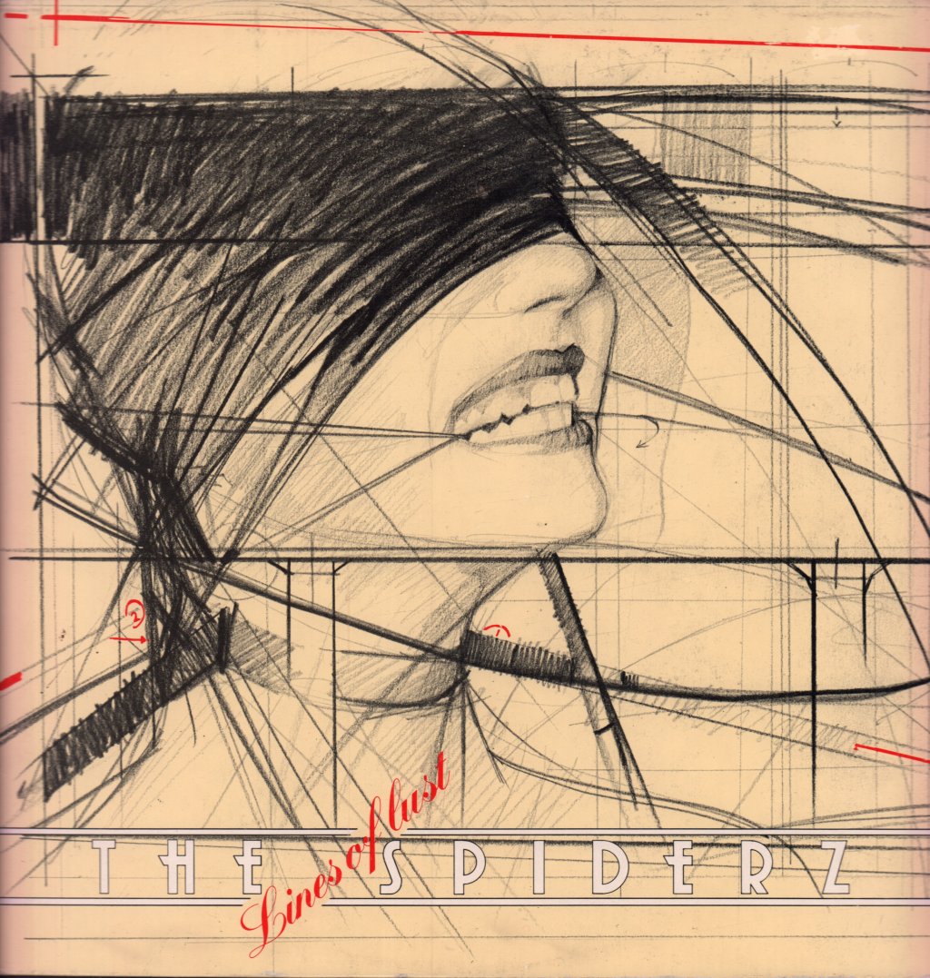 Spiderz - Lines Of Lust - Lp