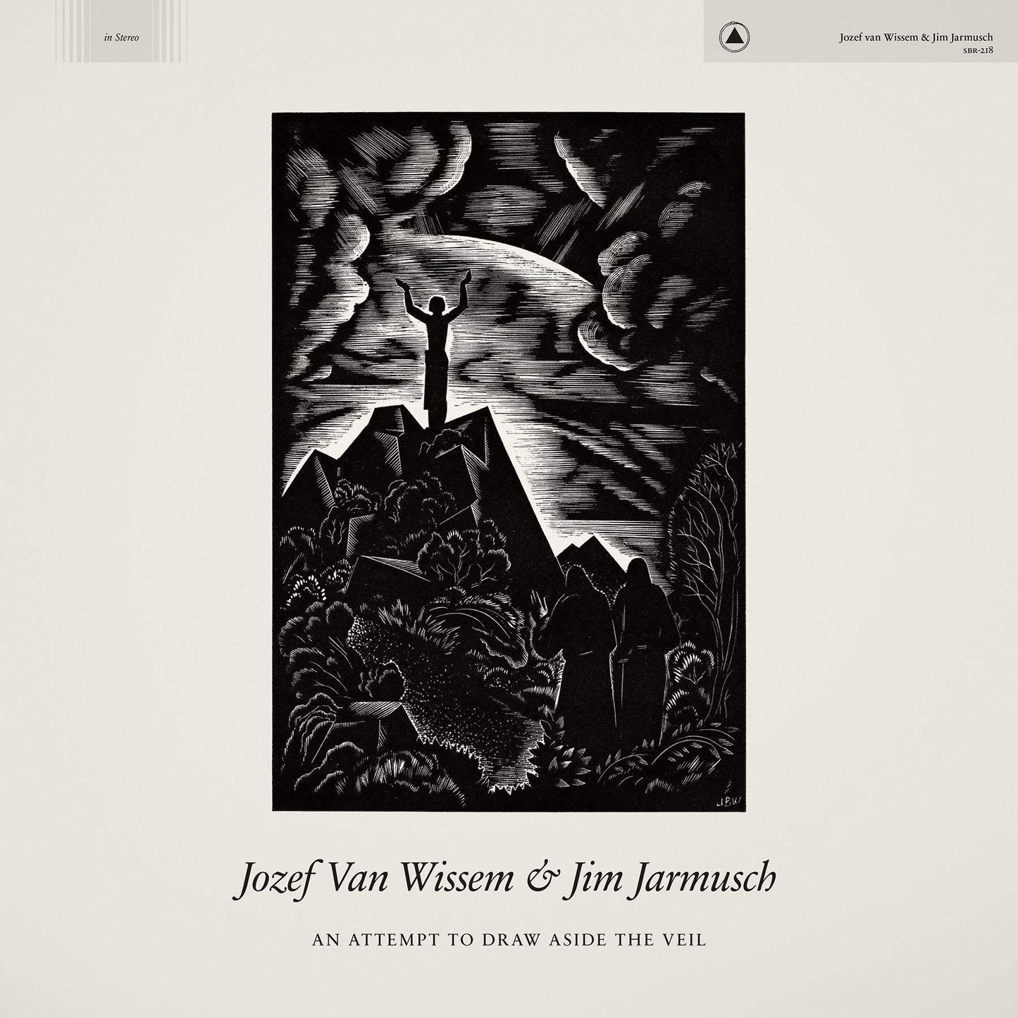 Jozef Van Wissem & Jim Jarmusch - An Attempt To Draw Aside the Veil - Cd