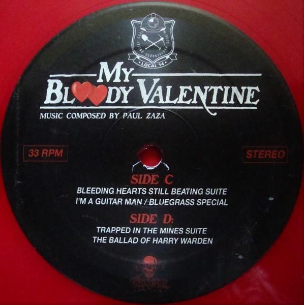 Paul Zaza - My Bloody Valentine - Double Lp