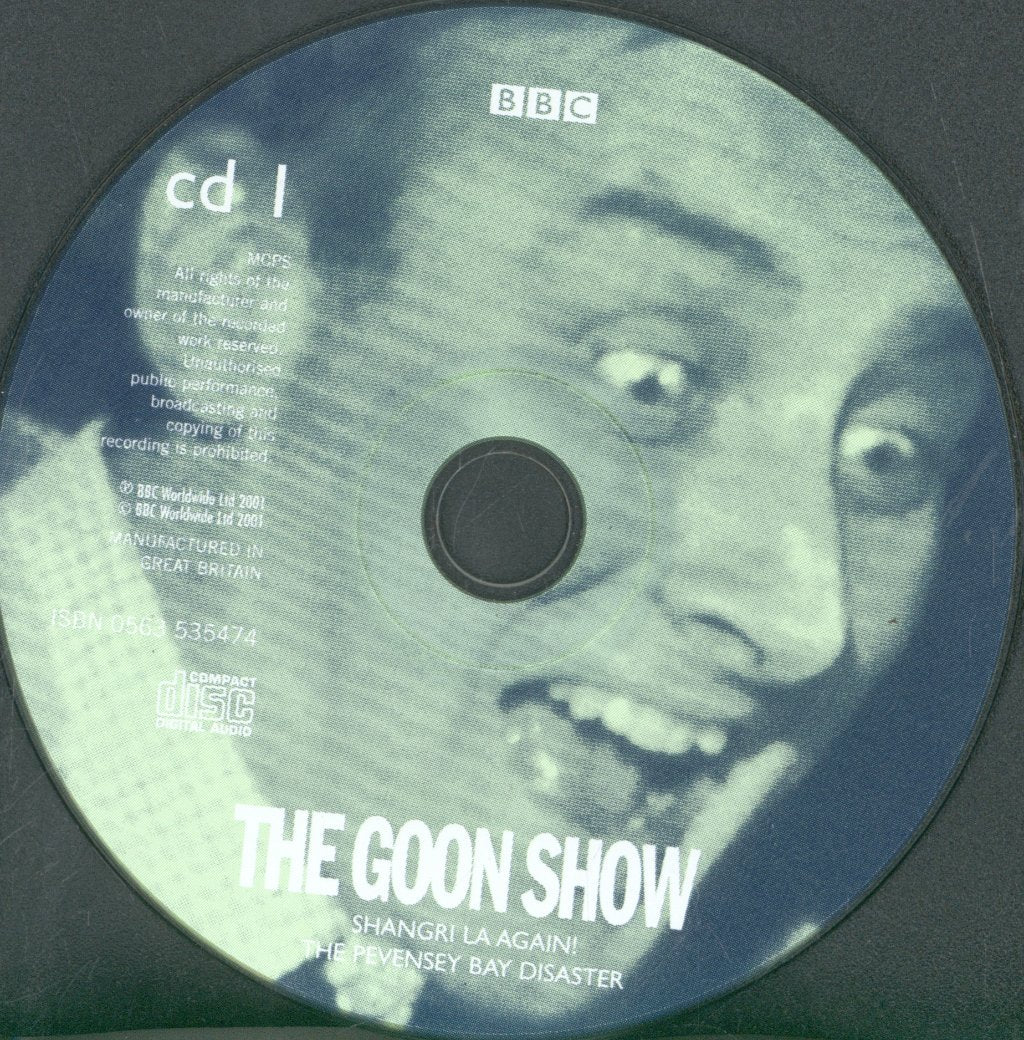 Goons - Volume 19 "Ned's Atomic Dustbin" - Double Cd