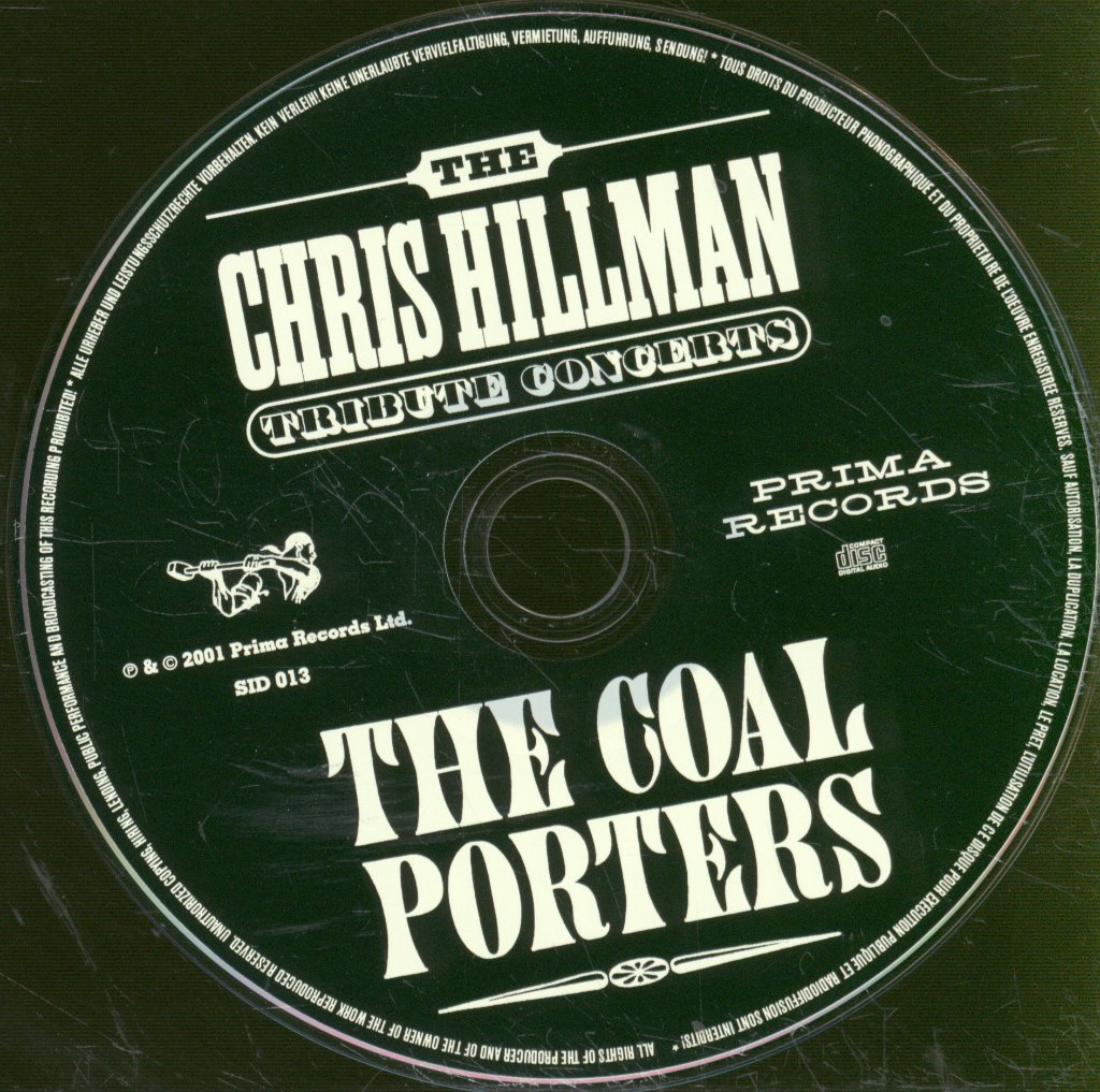 Coal Porters - Chris Hillman Tribute Concerts - Cd