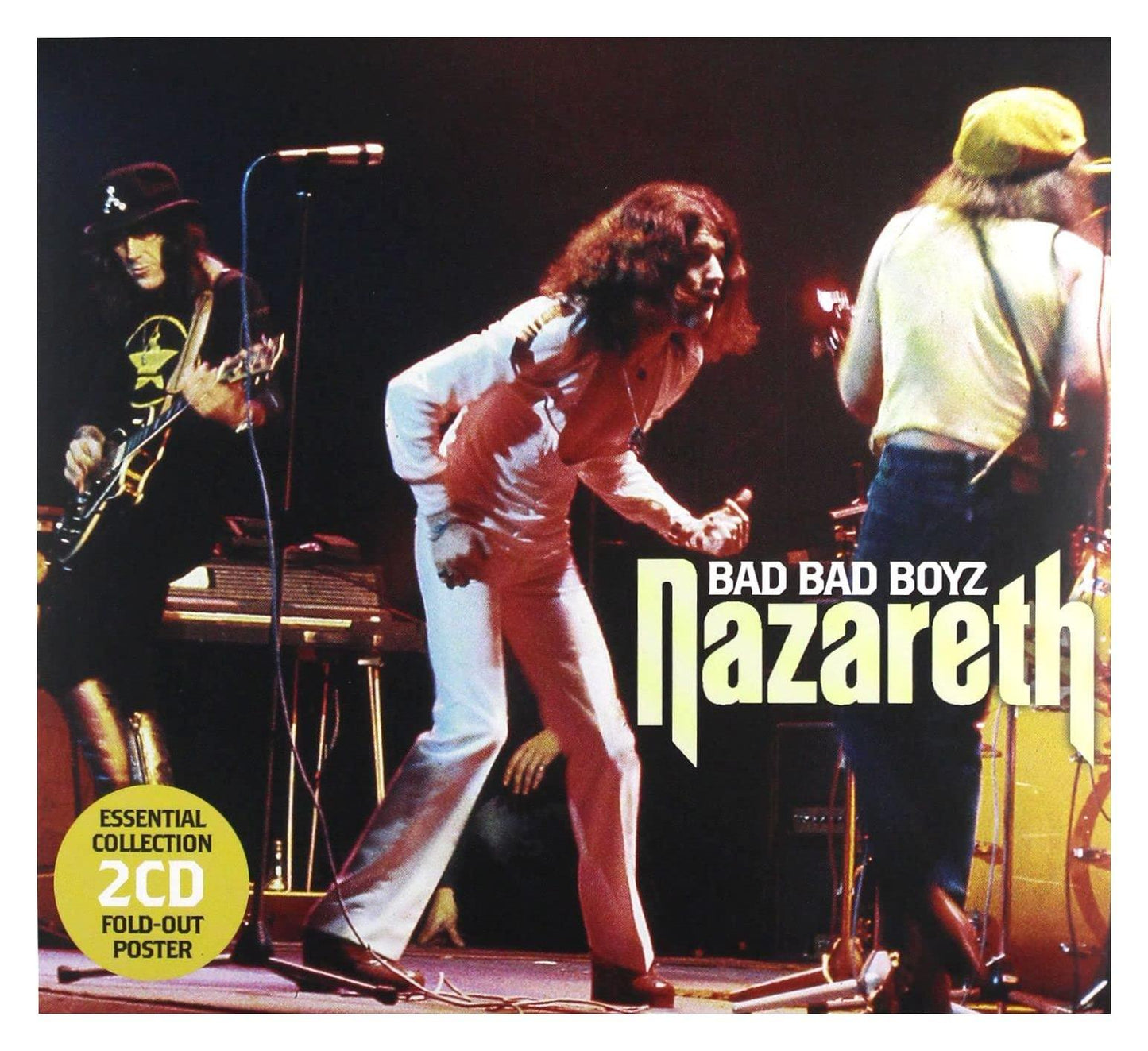 Nazareth - Bad Bad Boyz - Double Cd