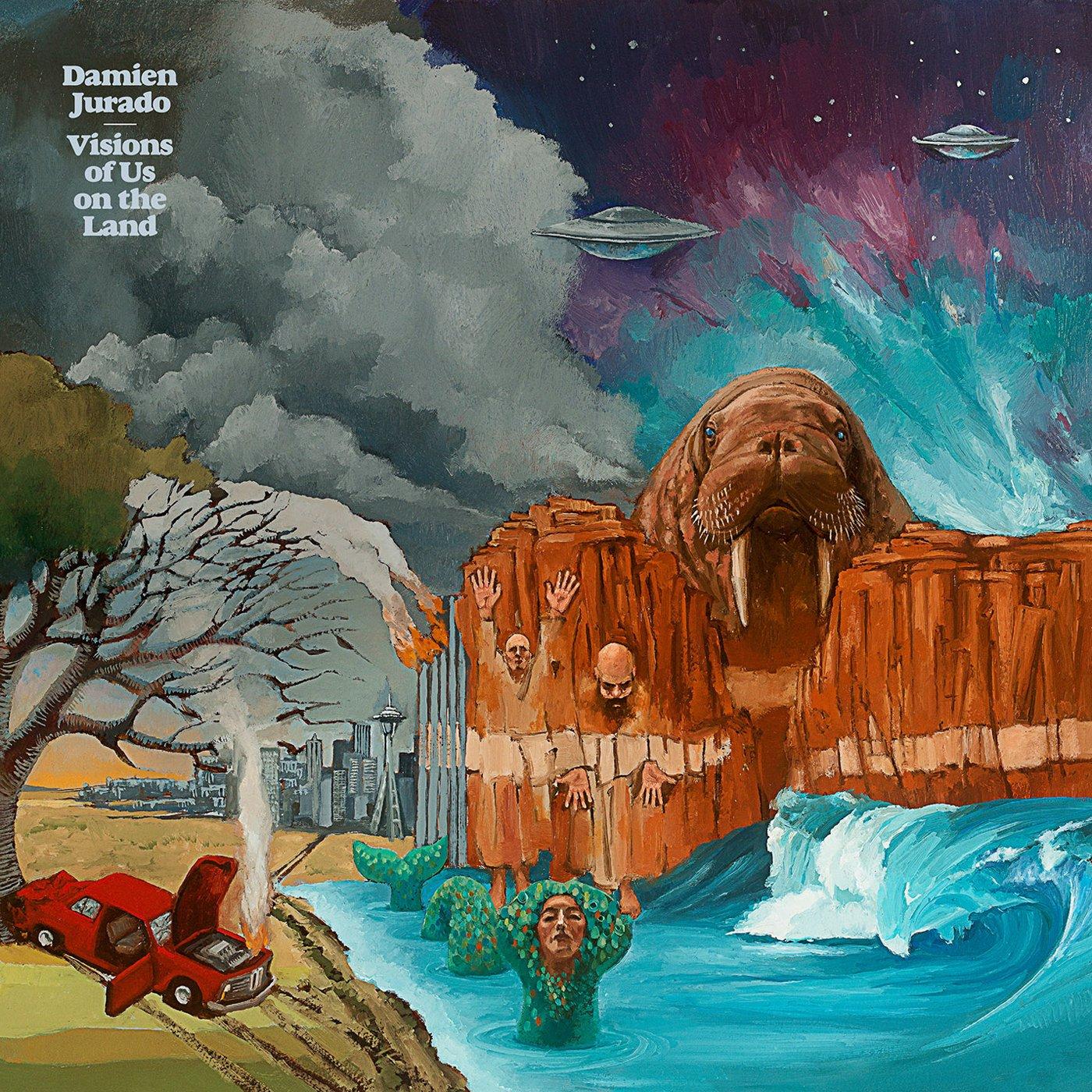 Damien Jurado - Visions of Us On the Land - Double Lp