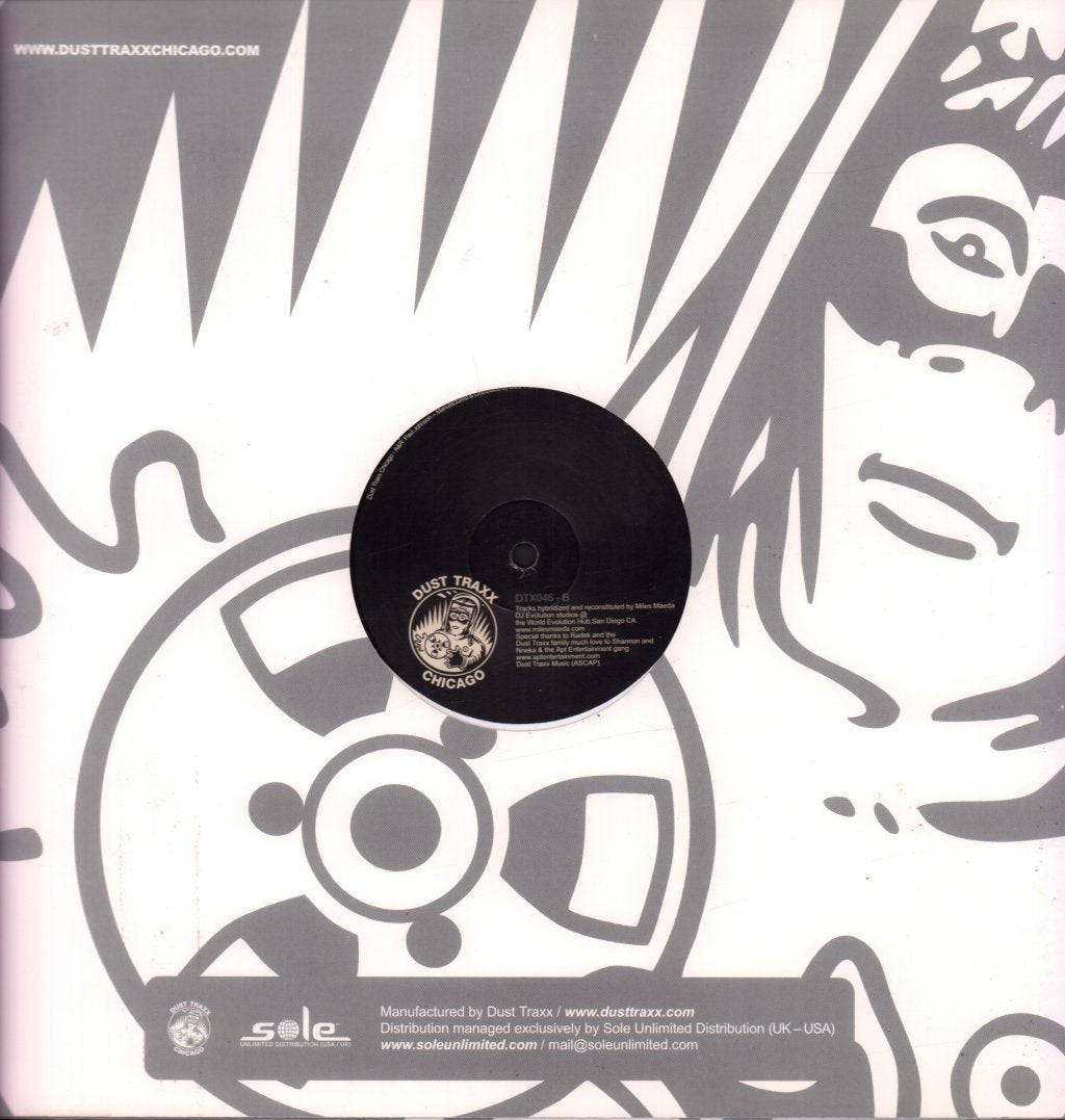 Miles Maeda - Totally Hidden Disco EP - 12 Inch