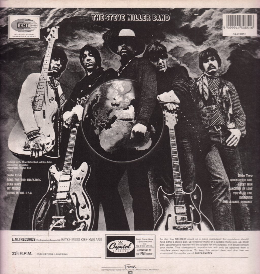 Steve Miller Band - Sailor - Lp