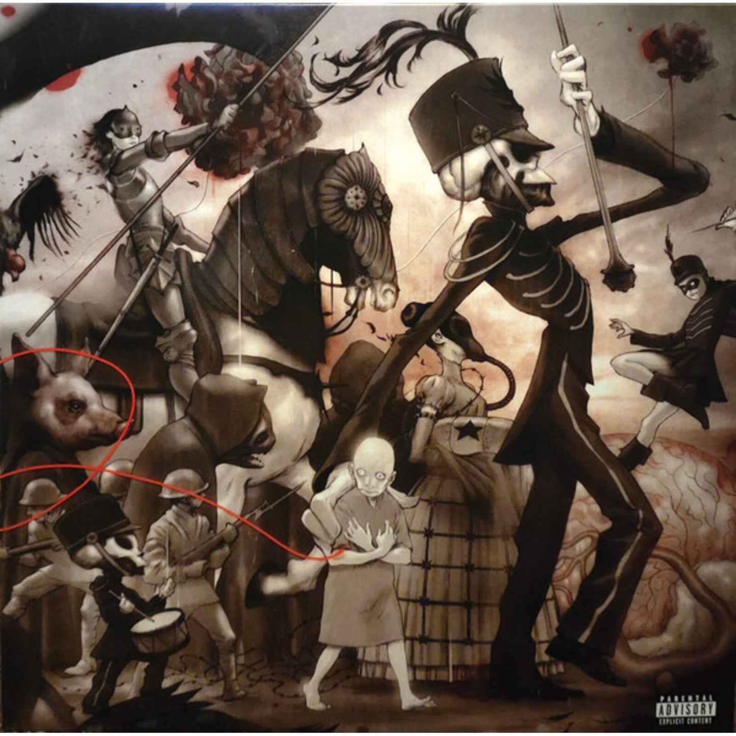 My Chemical Romance - Black Parade  the  (2006) - Lp