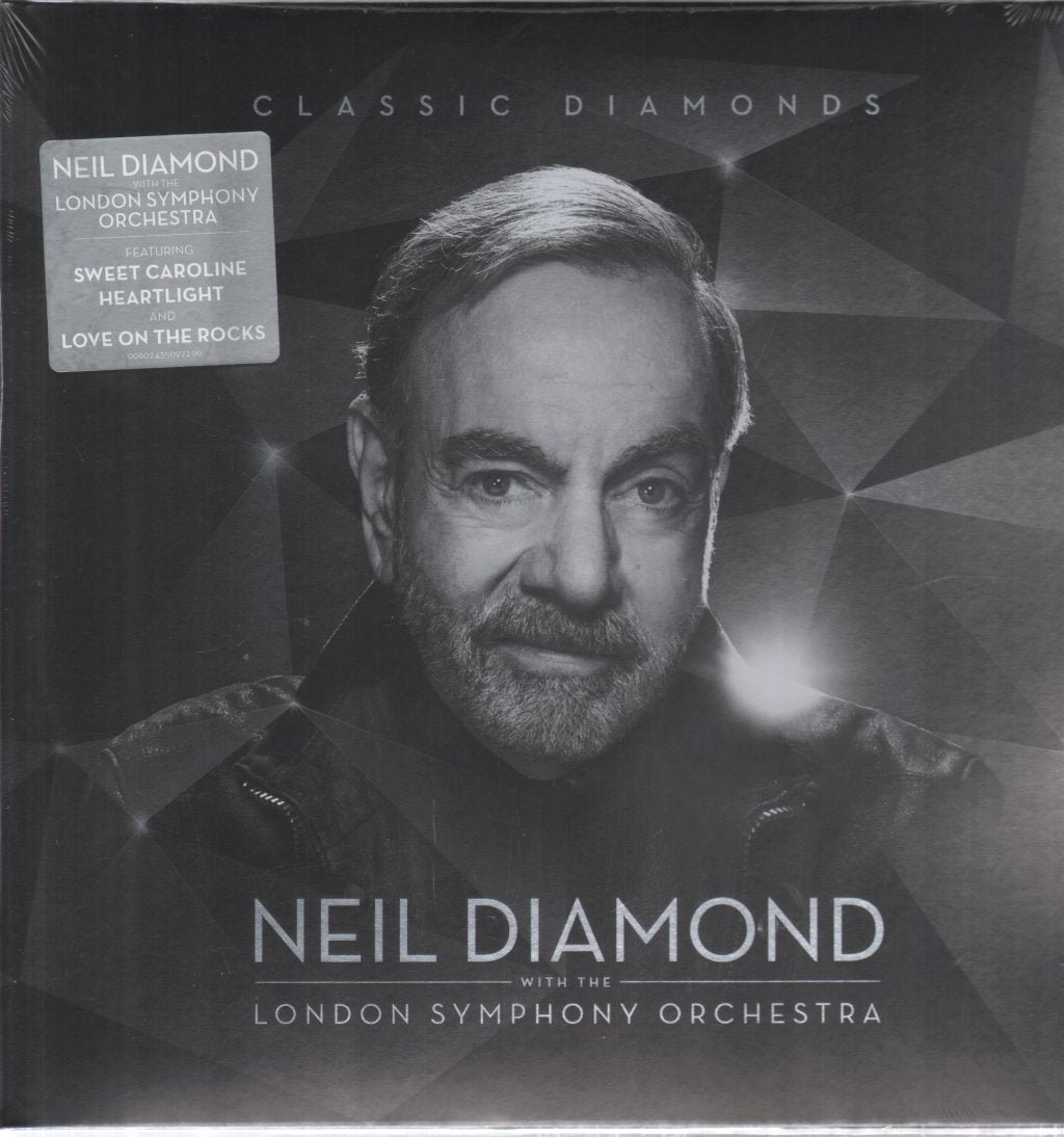 Neil Diamond with the London Symphony Orchestra - Classic Diamonds - Double Lp