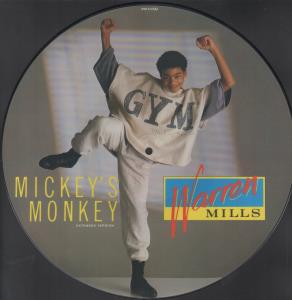 Warren Mills - Mickeys Monkey - 12 Inch