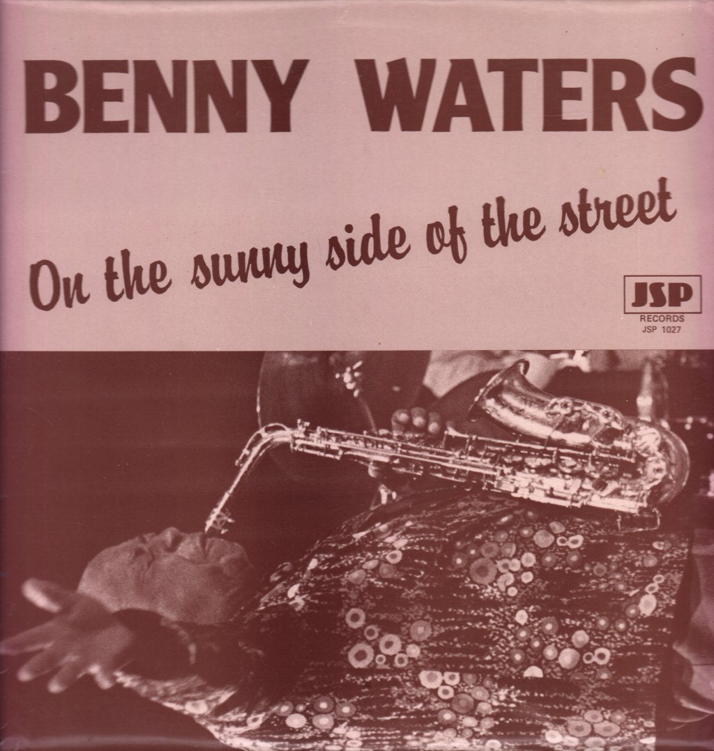 Benny Waters - On The Sunny Side Of The Street - Lp