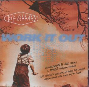 Def Leppard - Work It Out - Cd