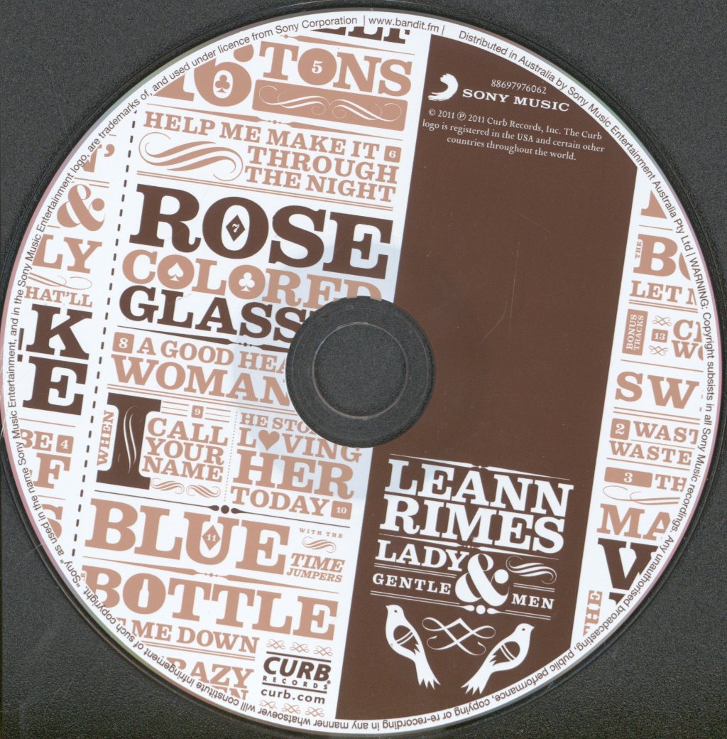 Leann Rimes - Lady & Gentlemen - Cd