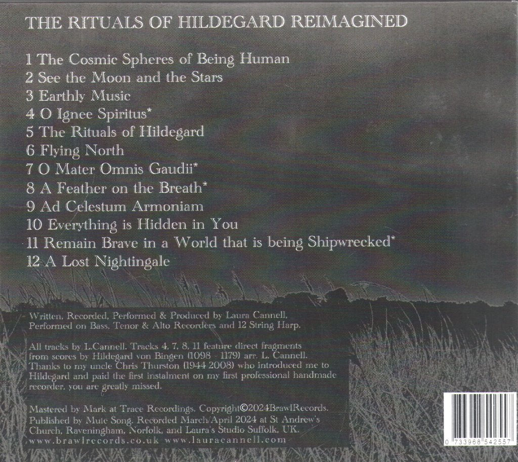 Laura Cannell - Rituals of Hildegard Reimagined - Cd