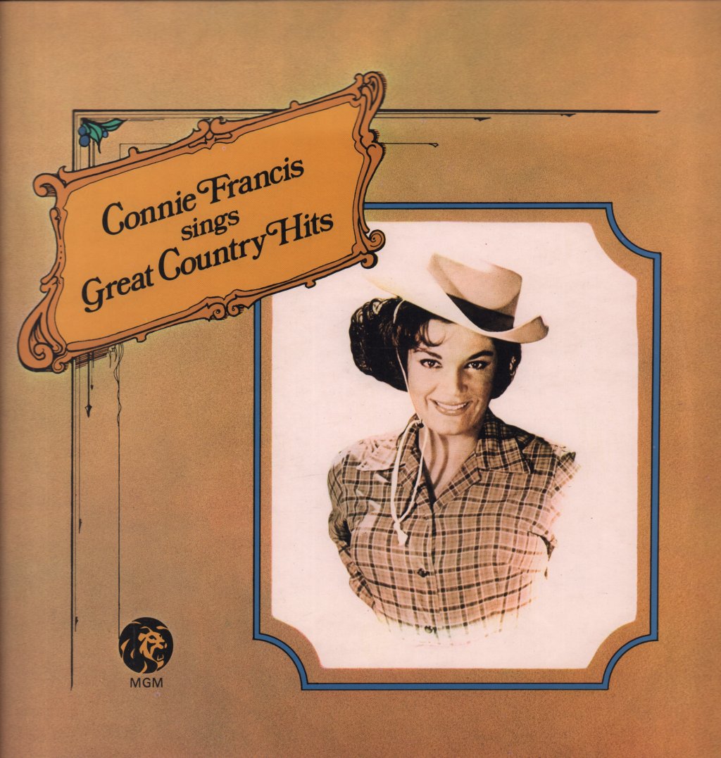 Connie Francis - Sings Great Country Hits - Lp