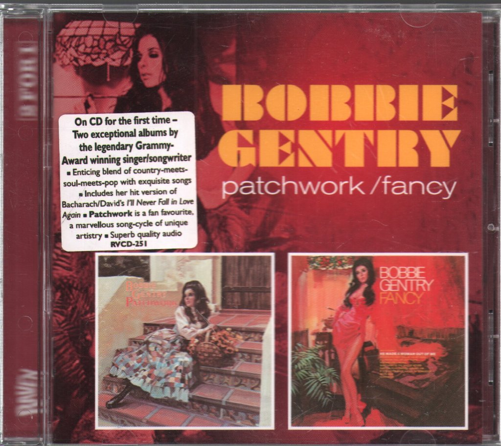 Bobbie Gentry - Patchwork / Fancy - Cd