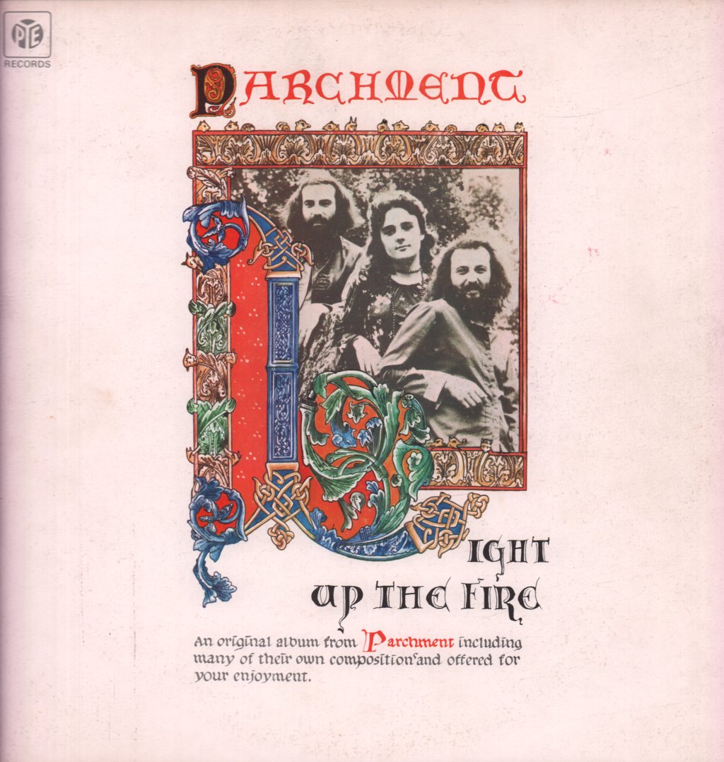 Parchment - Light Up The Fire - Lp