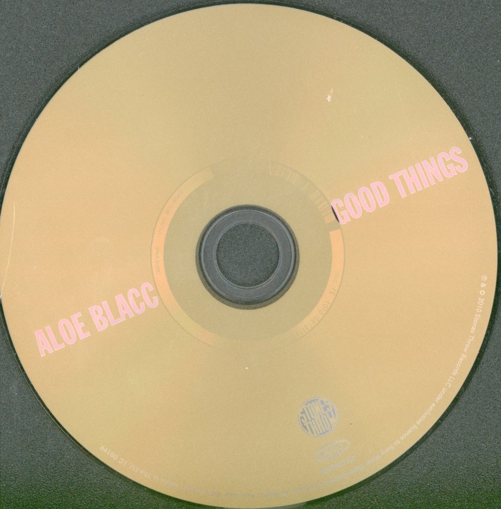 Aloe Blacc - Good Things - Cd