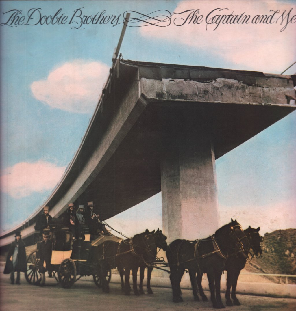 Doobie Brothers - Captain And Me - Lp