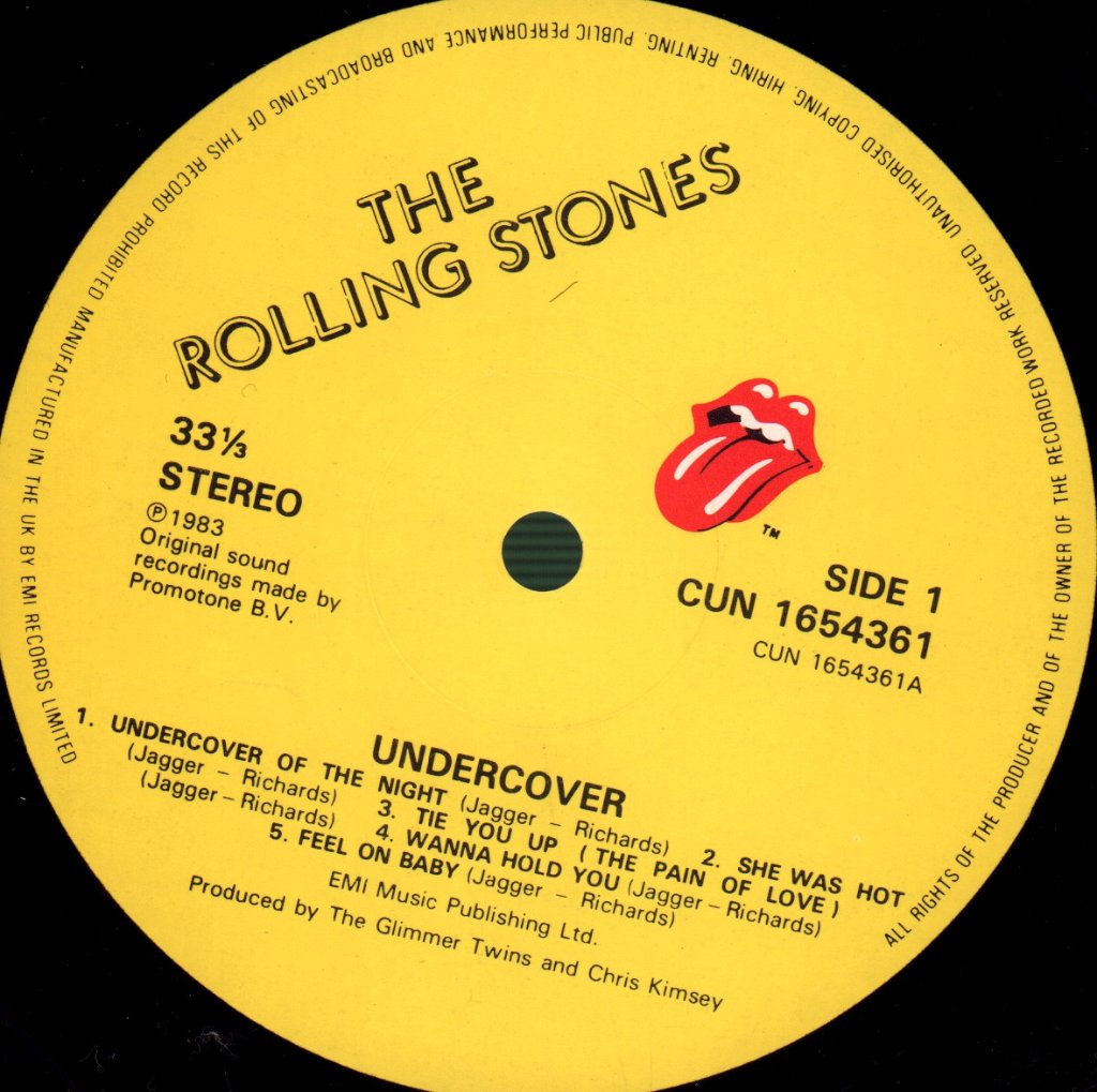 Rolling Stones - Undercover - Lp