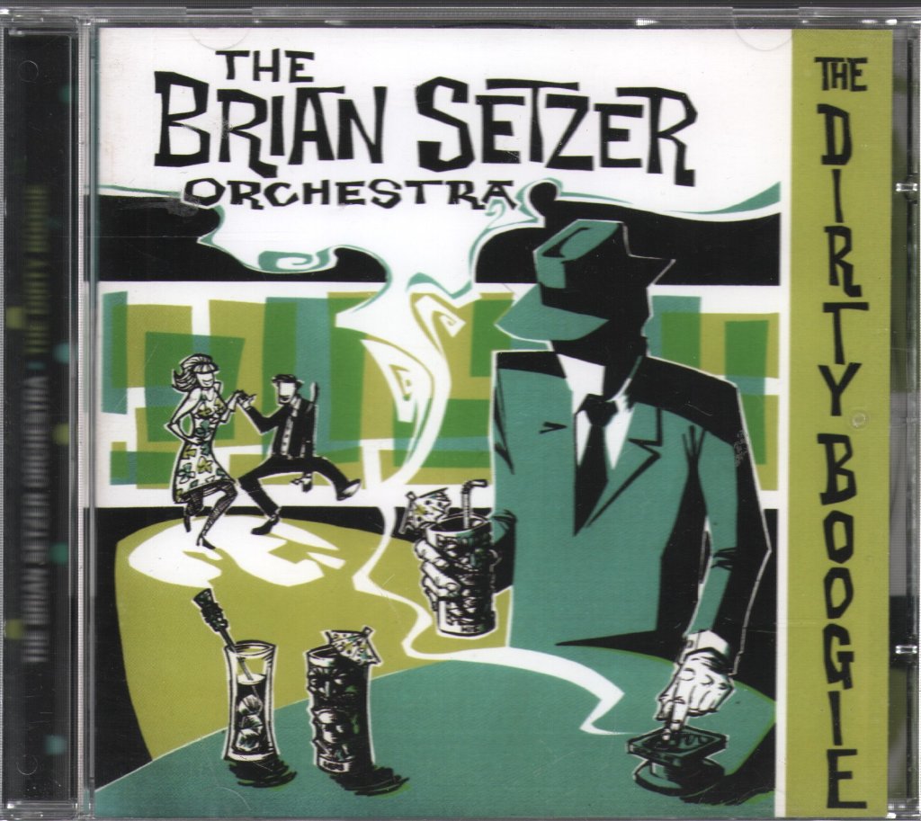 Brian Setzer Orchestra - Dirty Boogie - Cd