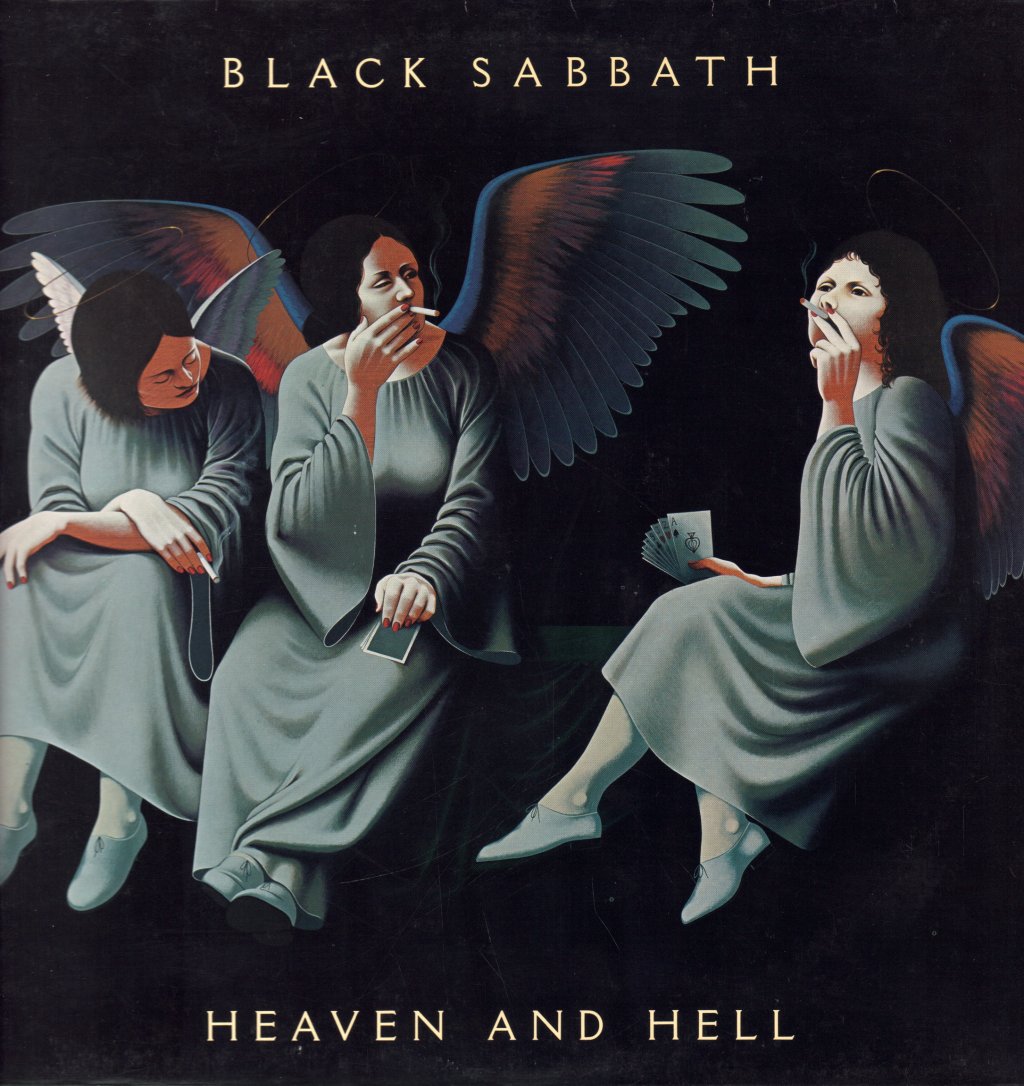Black Sabbath - Heaven And Hell - Lp