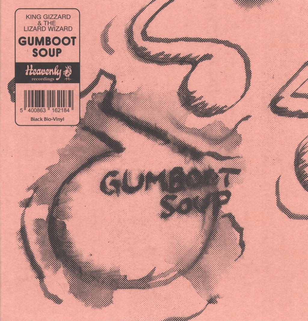 King Gizzard And The Lizard Wizard - Gumboot Soup - Lp