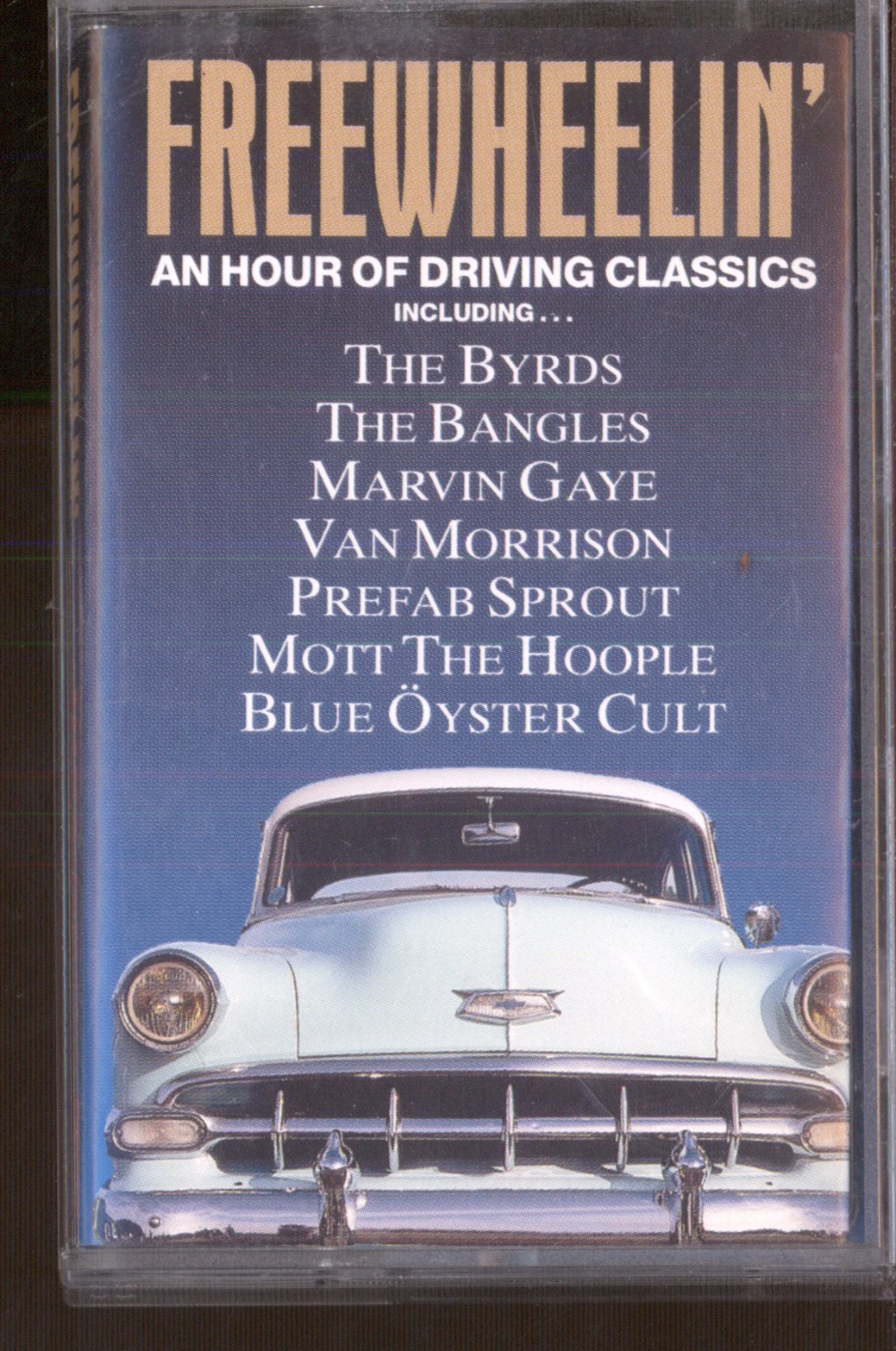 Various Artists - Freewheelin' - Cassette