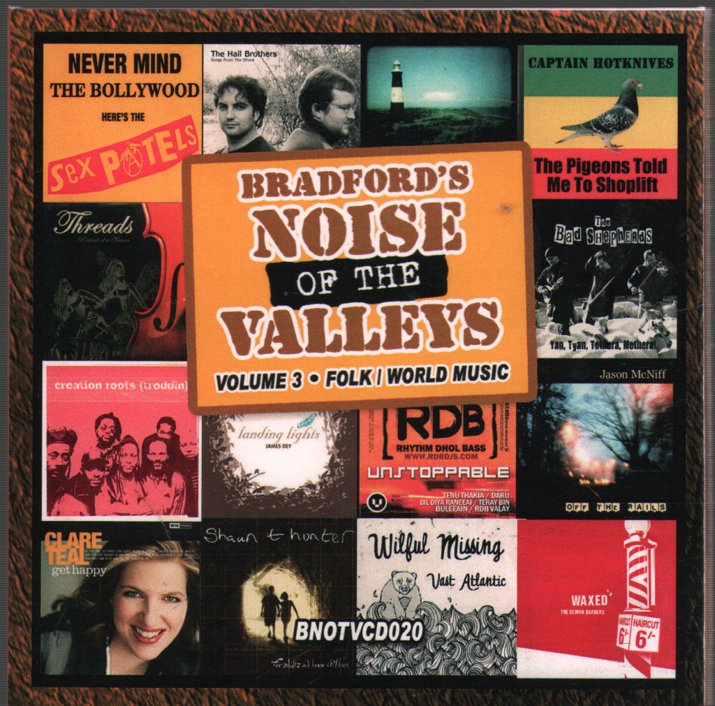 Bradford's Noise Of The Valleys - Volume 3 - Folk/World Music - Cd