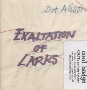 Dot Allison - Exaltation Of Larks - Cd