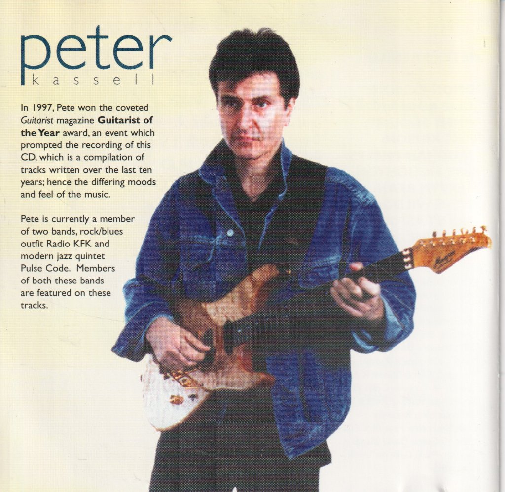 peter kassell - both kinds of music - Cd