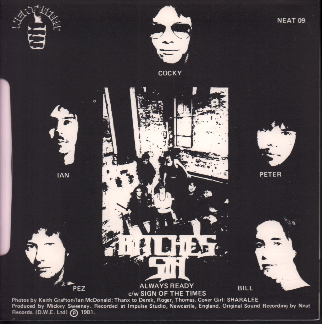 Bitches Sin - Always Ready - 7 Inch