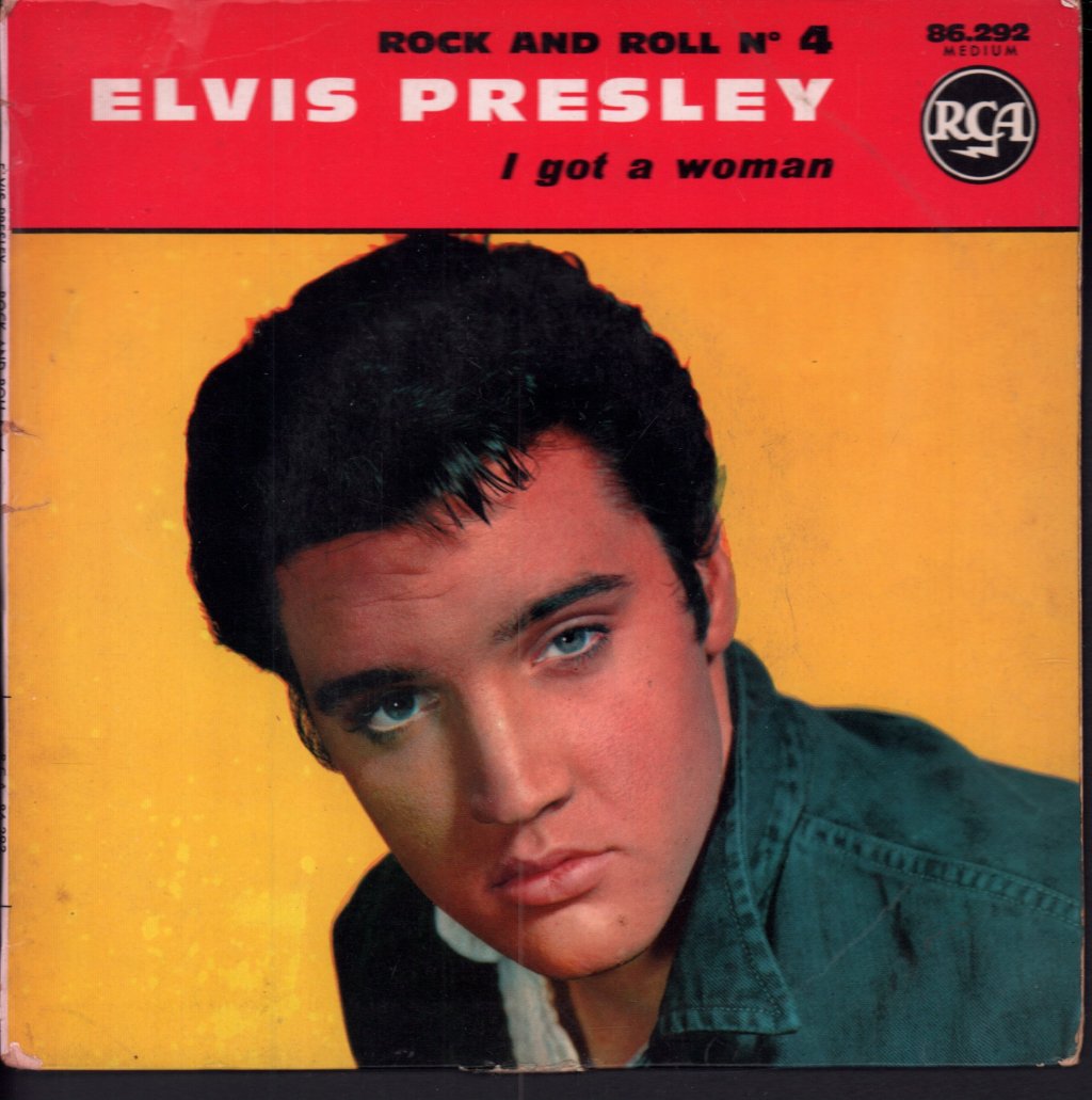 Elvis Presley - Rock And Roll N°4 - 7 Inch