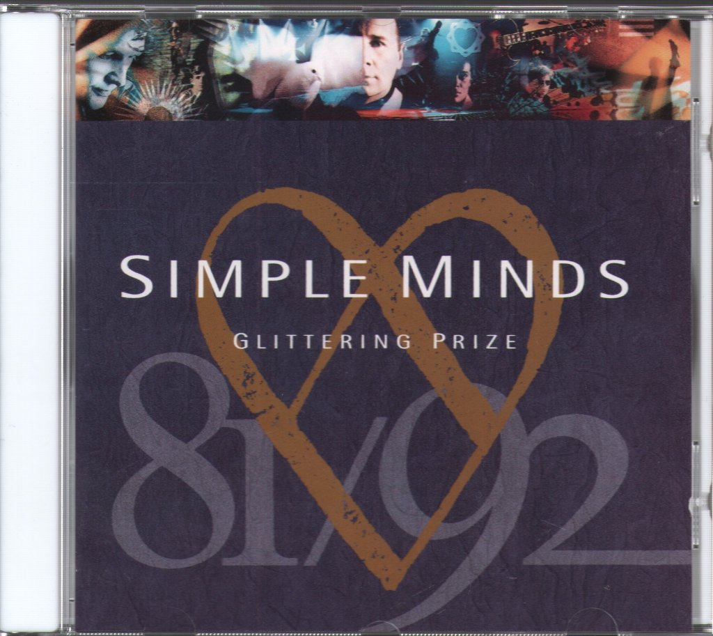 Simple Minds - Glittering Prize 81/92 - Cd