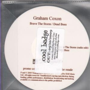Graham Coxon - Brave The Storm/Dead Bees - Cdr