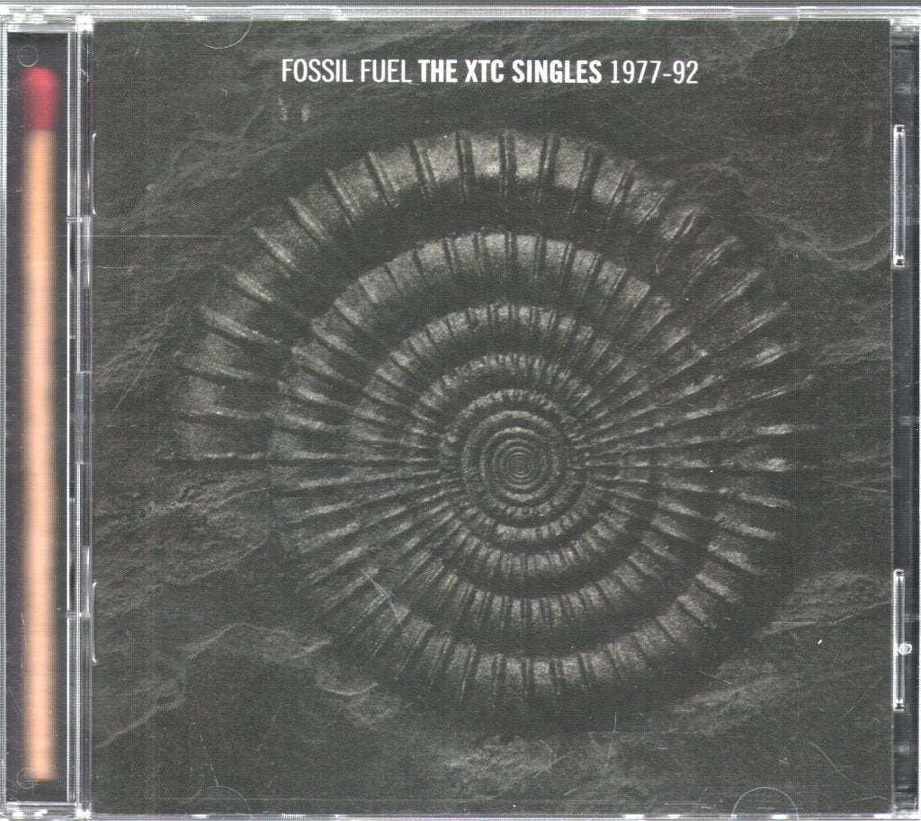 XTC - Fossil Fuel - The XTC Singles 1977-92 - Double Cd
